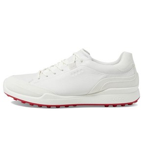 ECCO 남성용 Biom 하이브리드 하이드로맥스 방수 골프화 화이트/화이트., 9-9.5, 9-9.5, White/White