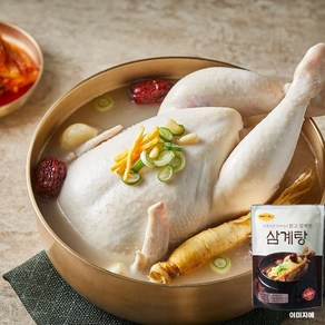 닭고기몰 노랑오리 삼계탕 1Kg, 2개