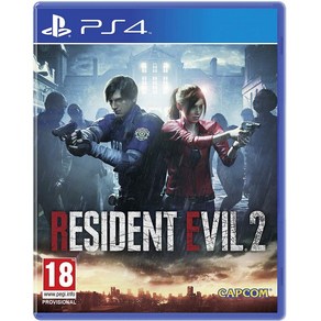 PS4 레지던트 이블 2 Resident Evil, 선택1