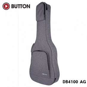 Button 어쿠스틱기타 케이스 Acoustic Gig Bag DB4100 Ash Grey