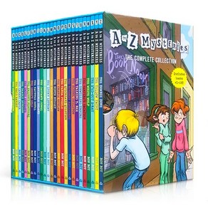 [이엔제이] A TO Z Mysteries Random House 미스테리 랜덤하우스 26권세트 영어원서 <어휘 및 리스닝 액티버티 + 음원제공>