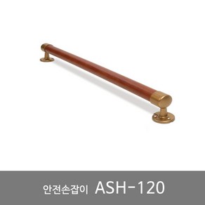 기억자 벽걸이형 안전손잡이 안전바 노인용품 복지용구 실버용품 ASH-120, 장기요양 본인부담금 6%, 1개