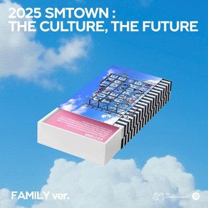 2025 SMTOWN : THE CULTURE THE FUTURE (FAMILY Ve. 스마트앨범)