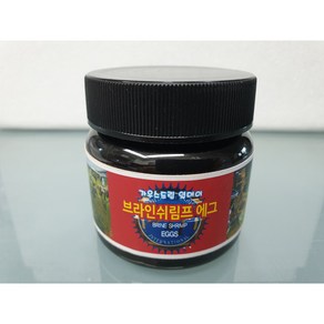 프리미엄급 DTI 브라인쉬림프부화용 에그 45g (72ml) 열대어 구피 디스커스사료 생브라인쉬림프, 72ml, 1개