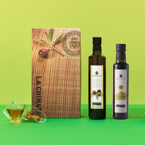 [공식] 라치나타 보니또 세트 2호 (엑스트라버진 클래식+비니거), 올리브오일 클래식 500ml, 모데나 비니거 250ml