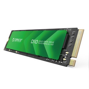 오리코 PCIe 3.0 M.2 Nvme 2280 SSD 하드 D10, 256GB