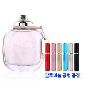 코치 EDT 90ml + 공병증정, 1개