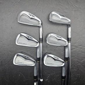 중고 혼마 TW717V FORGED 남자골프 중고아이언세트 5 10 MODUS3 120 S (2695R)