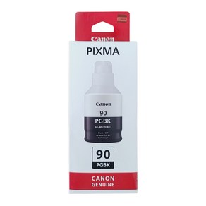 캐논 GI-90 PGBK 잉크 G7090 G6090 GM2090 G7091 G5090