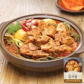 참스토리 감자탕 1kg, 1개