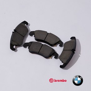 브렘보(Bembo) BMW 530i 브레이크 패드(뒤세트 01N) G30 F90 2.0 Bembo 센서포함, 미포함