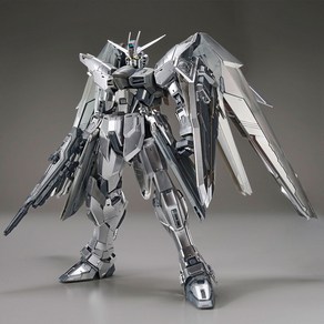[국내 당일발송] 반다이 한정판 MG 프리덤 건담 Ve 2.0 실버 코팅, 1개