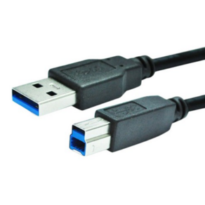디옵텍 USB 3.0 A M B M 프린터 케이블 JUSTLINK U3AB30