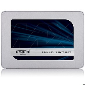 [마이크론] Crucial MX500 SATA 아스크텍 [500GB TLC]