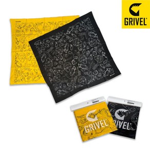 그리벨 기어 반다나 (스카프 두건 손수건 머리띠) GV GEAR BANDANA