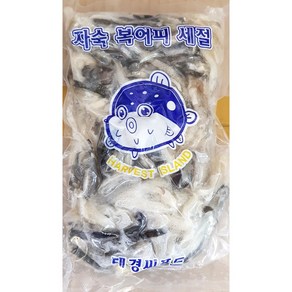 자숙 복어피 세절 500g x 10개