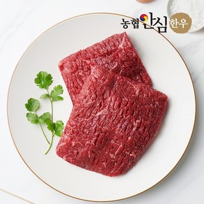 농협안심한우 1등급 한우 산적용 소고기 (400g/냉장)