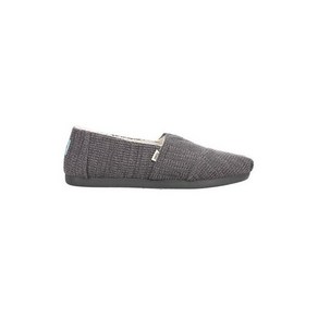 탐스 TOMS 웨스트 Elm X REPREVE 알파가타 슬립온 남성 회색 캐주얼화 10017466T 1714357