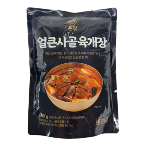 해화당 얼큰 사골육개장 깊은국물맛, 5개, 800g