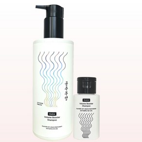 가히 공주부양 엑스트라 볼륨 부스터 샴푸 동상이몽 박소영 500ml+30ml, 1개