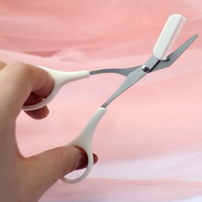 눈썹가위 아이브로우 정리 가위, 1개