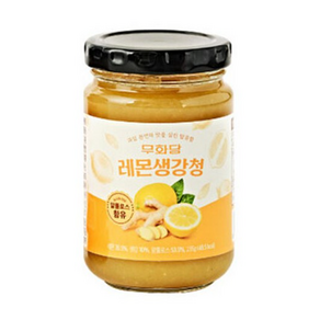 무화당 레몬생강청, 235g, 1개입, 2개