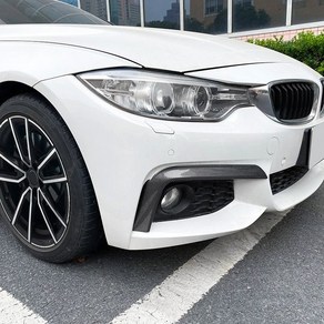 앞 범퍼 립 사이드 스플리터 스포일러 안개등 그릴 BMW F32 F33 F36 M-Spot 420i 428i 435i 440i M-tech 2014-2020 디퓨저, UP Cabon Look