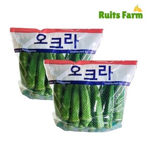 [루츠팜] 필리핀 생오크라 1kg 생 오크라 오쿠라 오크리 bhindi