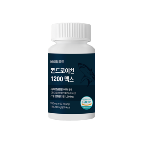 상어연골 저분자 콘드로이친 1200 맥스 고함량 HACCP인증, 1개, 60정