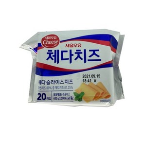 서울우유 체다치즈, 400g, 2개