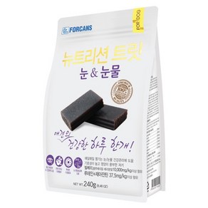 포켄스 뉴트리션트릿 눈&눈물240g x2개