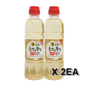 이엔푸드 유경빈 초밥 무침소스 500ml 무배