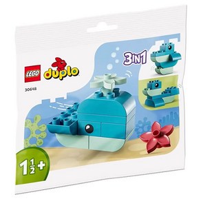 LEGO 30648 - 나의 첫 고래 / 레고 정품 듀플로, 1개