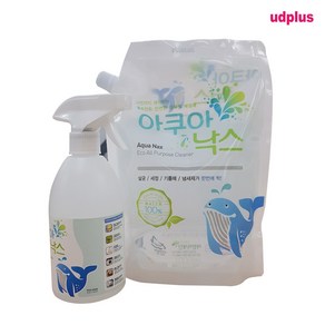 아쿠아낙스 본품 500ml+리필1리터, 1세트, 1.5L