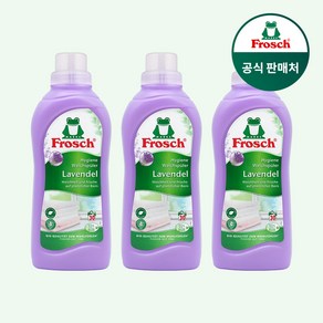 [공효진 세제] 프로쉬 독일 섬유유연제 라벤더 750ml, 3개