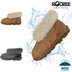 ROOZEE UGG 타스만 어그슬리퍼 호주 겨울 커플 양털 퍼 사무실 미니부츠