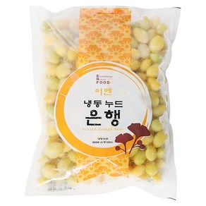 이엔 냉동 누드은행 500g, 1개