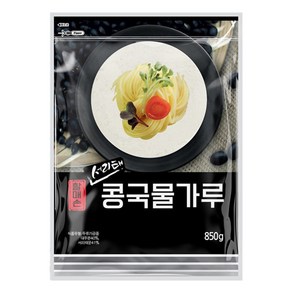 할매손 콩국수용 콩가루 70g 850g 1인분 대용량 서리태 볶음 검정콩가루 검은깨가루