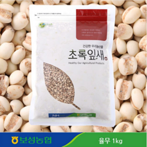 보성농협 국산 율무 1kg 2024년산, 1개