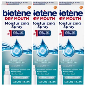 3개세트 바이오틴 모이스처라이징 구강스프레이 44.3ml / Biotene Moistuizing Mouth Spay, 3개