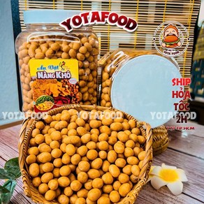 베트남 코코넉 땅콩 스낵 Dau phong da ca nuoc cot dua Yotafood, 1개, 500g