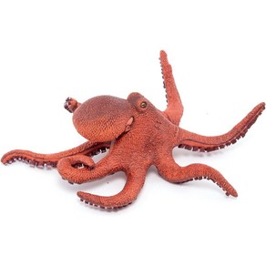 파포 바다 해양 아기 문어 피큐어 교구 Papo Maine Life Figuine Small Octopus, 1개