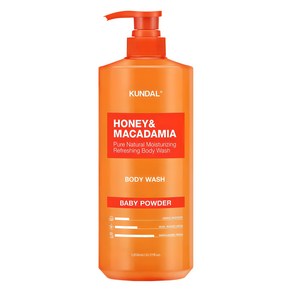 쿤달 퓨어 바디워시 베이비파우더향, 1058ml, 1개