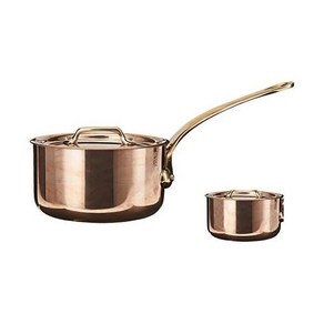 모비엘 250B 구리 냄비 1.1L, Coppe Saucepan Lid_1.2quat, 1개