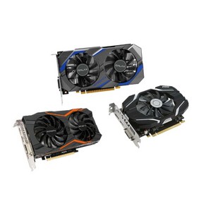 [랜덤] 지포스 GTX1050 Ti OC D5 4GB A/S6개월 [중고제품]