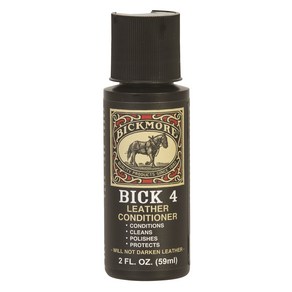 Bickmoe Bick 4 Leathe Conditione Neutal 2 oz Bickmoe Bick 4 가죽 컨디셔너 뉴트럴 2온스, 1개, 56g