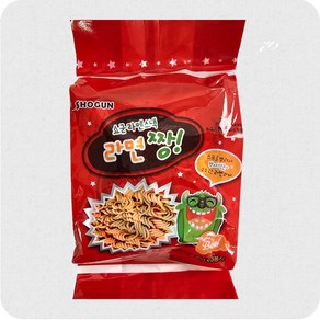 쇼군 라멘스낵 라면짱 라면과자 60g (20g X 3개입)