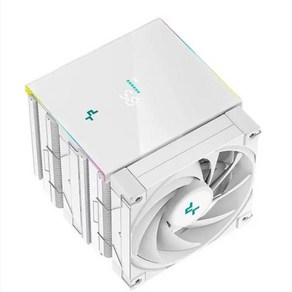 CPU쿨러 컴퓨터쿨러 호환 DEEPCOOL AK620 디지털 히트 파이프 6 개 에어 트윈 타워 라디에이터 인텔 12 세대 LGA1700 2011 115X 1200 AM4 AM5, [02] White, [01] As Show, [01] As Show, 2) White - As Show - As Show, 02 White