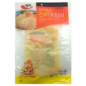 [정화유통상사]정화식품 전기구이 진미오징어 55g x 10개