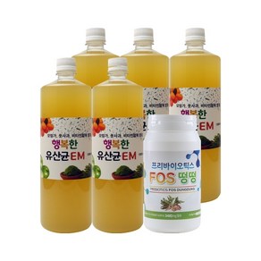 행복한도가수5병 포스떵떵 1개, 5개, 200ml